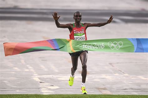 rio olympic marathon results|Eliud Kipchoge wins Men's Marathon @ Rio 2016 .